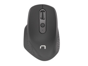 Mysz Natec Falcon Bezprzewodowa 3200Dpi Bluetooth 5.0 + 2.4Ghz Czarna