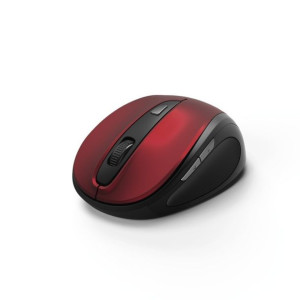 Mysz Bezprzewodowa Hama Mw-400 Czerwony 182628