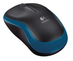 Mysz Bezprzewodowa Logitech M185 Niebieski 910-002239