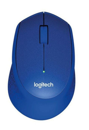 Mysz Bezprzewodowa Logitech M330 Silent Plus Niebieski 910-004910