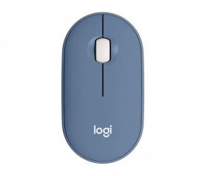 Mysz Bezprzewodowa Logitech M350 Borówkowa