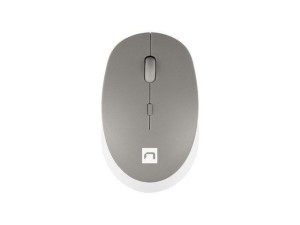 Mysz Natec Harrier 2 Bezprzewodowa 1600Dpi Bluetooth 5.1 Biało-Szara