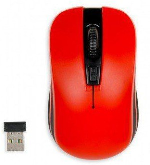 Mysz Bezprzewodowa Ibox Lorini Red Imof008Wr