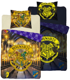 Pościel 140x200 Harry Potter Bawełna