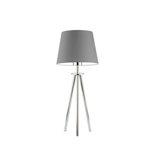 Lampki nocne do sypialni DECO abażur LED