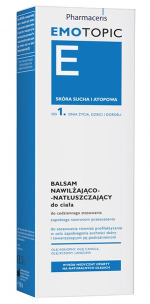 ERIS EMOTOPIC Balsam nawilżająco-natłuszczający 190ml