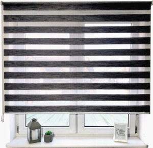 Roleta ŚCIENNA DZIEŃ NOC fi25 91x170 PASY