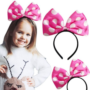 MYSZKA MINNIE Opaska dla dziewczynki