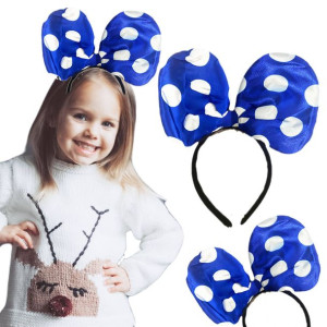 MYSZKA MINNIE Opaska dla dziewczynki