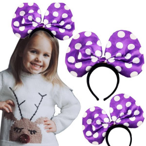 MYSZKA MINNIE Opaska dla dziewczynki