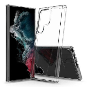 Etui Tech-Protect Flexair Hybrid Samsung Galaxy S23 Ultra Clear