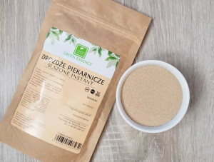 Drożdże piekarskie suszone instant 100 g - do pieczenia