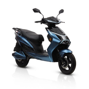 Skuter elektryczny X1 Double Lithium do 120km bez prawa jazdy