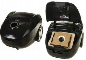 Odkurzacz Workowy Cichy 68Db 700/3000W Klasa A