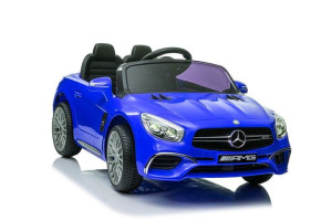 Auto Na Akumulator Mercedes SL65 S Niebieski Lakierowany