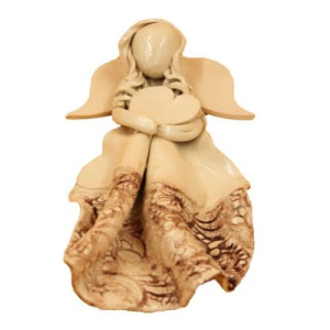 Anioł dekoracyjny (ceramiczny)