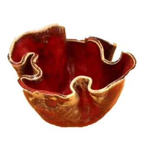 Miska ceramiczna (bordowa)
