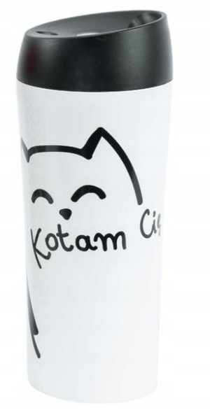 Kubek Termiczny Ambition Kot 400ml Kotam Cię
