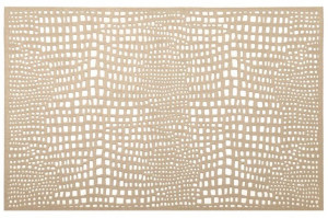 Mata Stołowa Glamour Złota 30 X 45 Cm Ambition