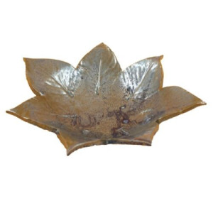 Patera ceramiczna - gwiazda
