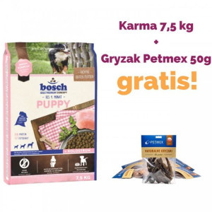 BOSCH Karma dla psa Puppy drób 7,5kg