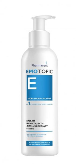 ERIS EMOTOPIC Balsam nawilżająco-natłuszczający 400ml