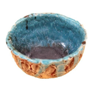 Miseczka ceramiczna (niebieska)