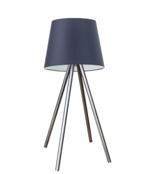 Lampka na stolik nocny SOLARIS abażur LED