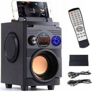 Przenośny Głośnik Bluetooth Feegar 4000Mah Radio
