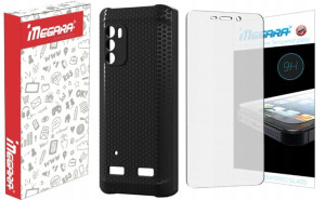 Szkło Hartowane 9H + Etui Do Myphone Hammer Iron 4