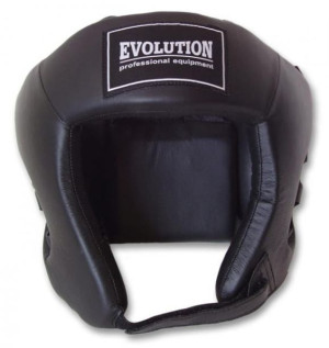 Kask bokserski evolution treningowy czarny og-230