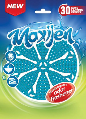 Wkład żelowy zapachowy Maxijen do pisuarów - zapach Ocean (morski)