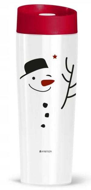 Kuber Termiczny Ambition Festive 400ml Bałwanek