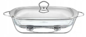 Ambition Helios Naczynie Żaro Z Podgrzewaczem 3,6l