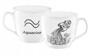 Ambition Kubek Zodiac 550ml Wodnik Aquarius