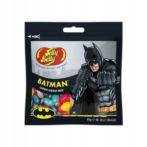 Jelly Belly BATMAN super hero mix fasolki 60g