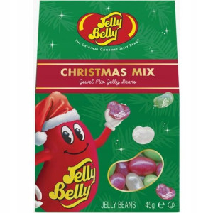 Jelly Belly BEAN BOOZLED Christmas Jewel Mix 45g