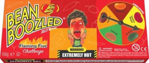 JELLY BELLY BEAN BOOZLED Fasolki Flaming Five gra