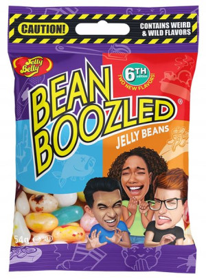 Jelly Belly Bean Boozled Fasolki Najnowsza Edycja