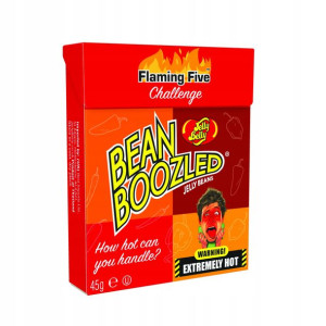 Jelly Belly Bean Fasolki Flaming Five Mega Ostre