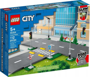Lego 60304 City Płyty Drogowe