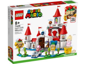 Lego 71408 Super Mario Zamek Peach
