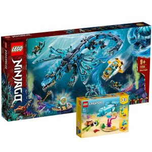 Lego 71754 Ninjago Smok Wodny