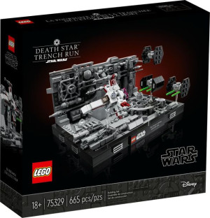 Lego 75329 Star Wars Diorama: Szturm Na Gwiazdę