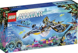 Lego 75575 Avatar Odkrycie Ilu