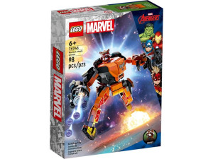 Lego 76243 Super Heroes Mechaniczna Zbroja Rocketa