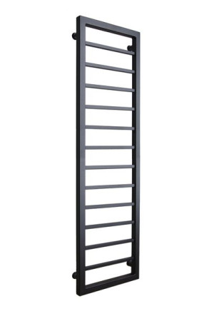 Grzejnik LINEA 1200/350 czarny strukturalny D5 GL TERMIX