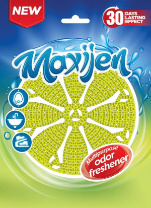 Wkład żelowy zapachowy Maxijen do pisuarów - zapach lemon.