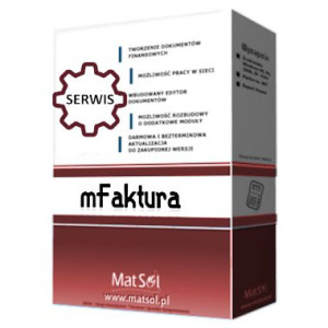 mFaktura Serwis - program dla serwisu, faktur i magazynu