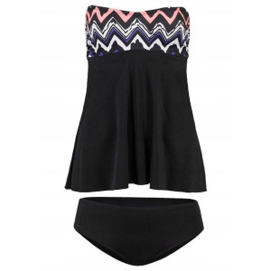 2 Cz Tankini Ze Wzorem 42-44 955767